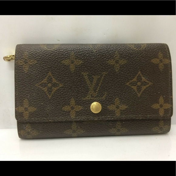 Louis Vuitton Handbags - AUTHENTIC LOUIS VUITTON MONO PORTE TRESOR WALLET